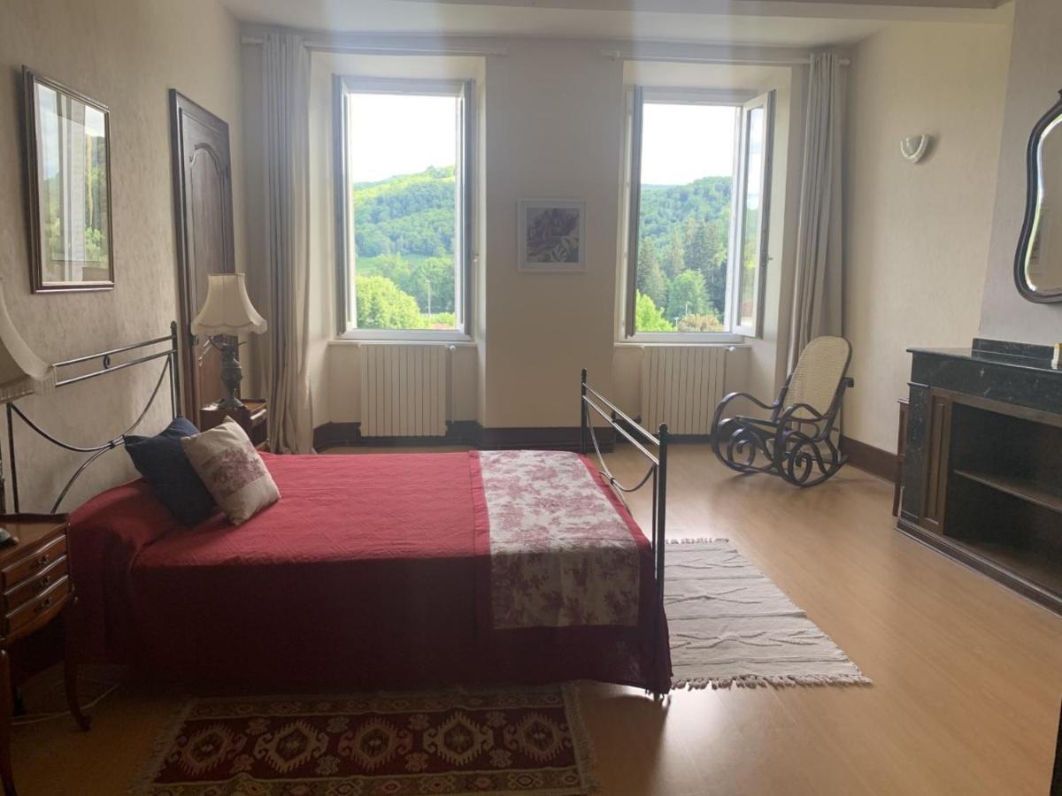 Velo Ariege Pyrenees Panzió La Bastide-de-Sérou Kültér fotó