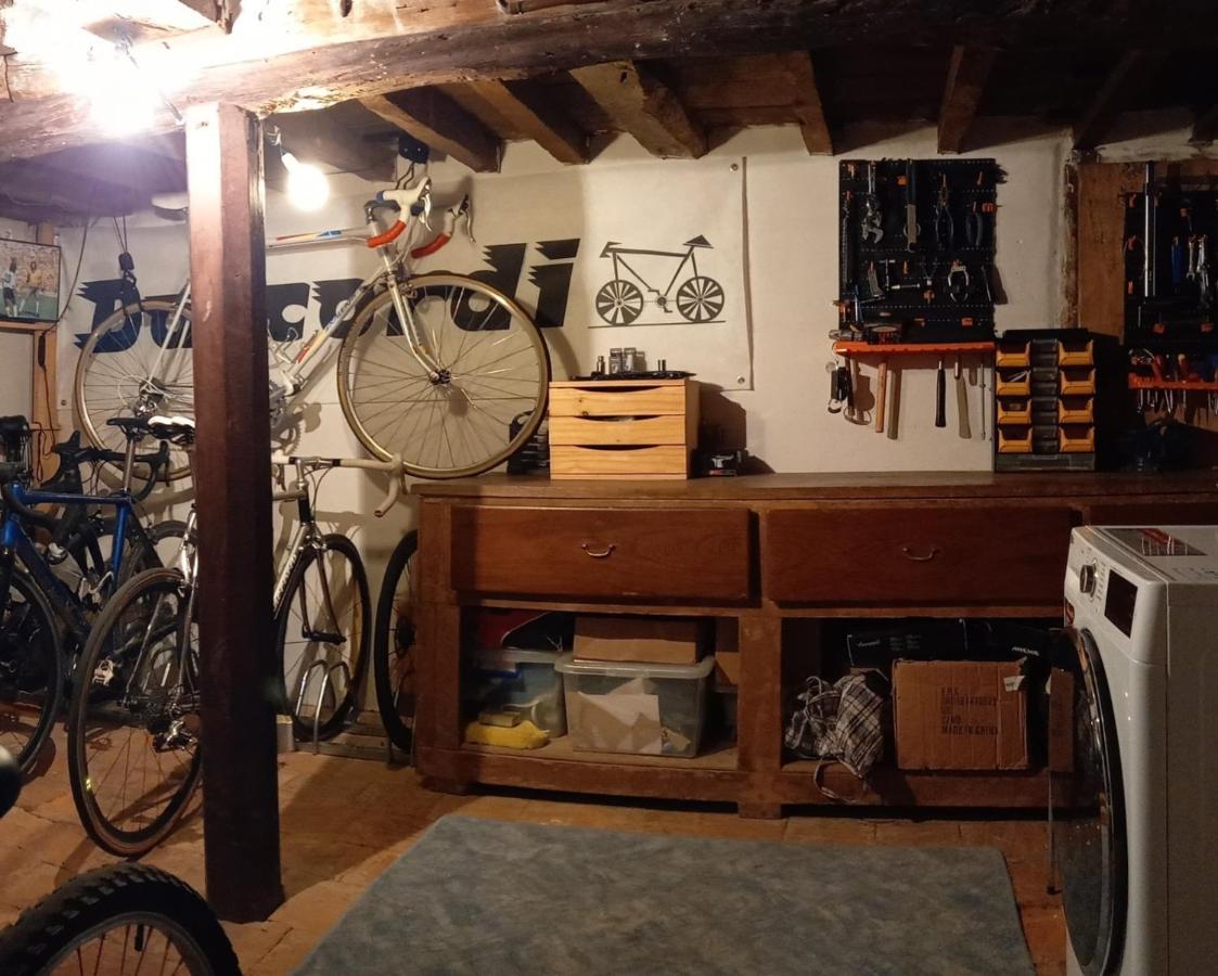 Velo Ariege Pyrenees Panzió La Bastide-de-Sérou Kültér fotó