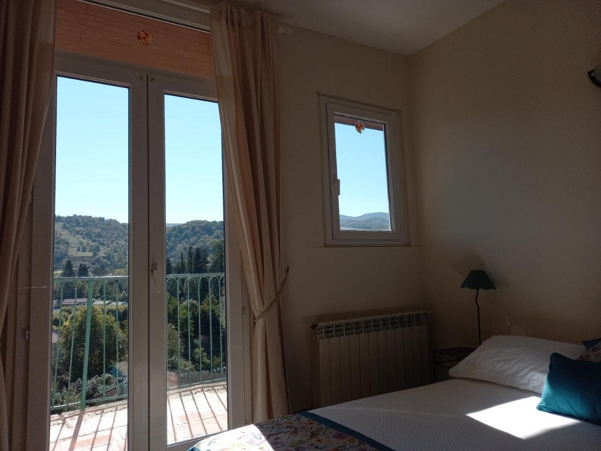 Velo Ariege Pyrenees Panzió La Bastide-de-Sérou Kültér fotó