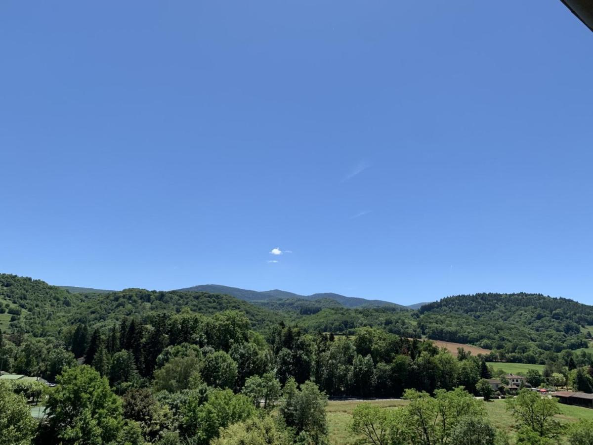Velo Ariege Pyrenees Panzió La Bastide-de-Sérou Kültér fotó