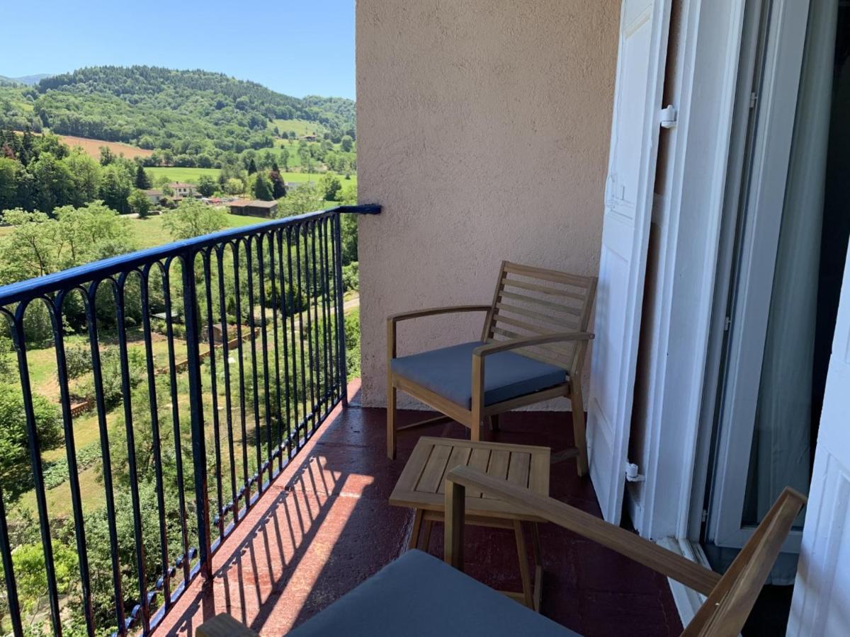 Velo Ariege Pyrenees Panzió La Bastide-de-Sérou Kültér fotó