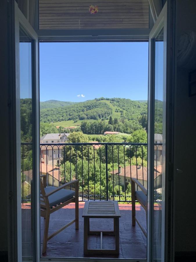 Velo Ariege Pyrenees Panzió La Bastide-de-Sérou Kültér fotó